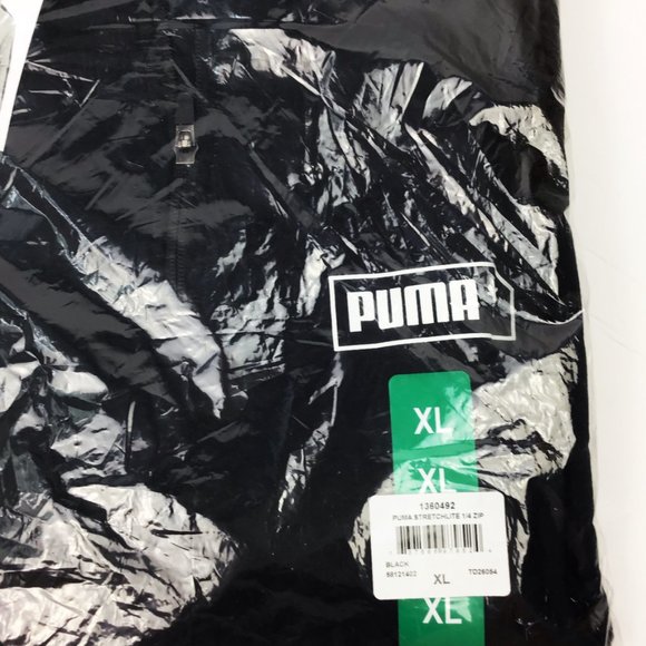 Puma Men's 1/4 Zip Jacket XL - Picture 6 of 8